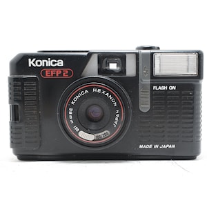 Konica EFP2 - Vintage Film - 35mm point shoot camera