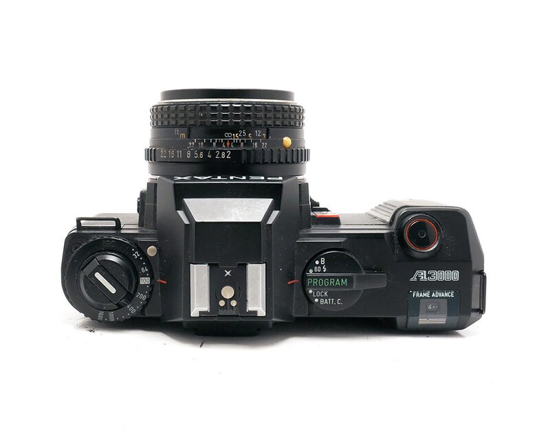 Pentax A3000 35mm Camera SMC 50mm F/2 Lens Vintage SLR Etsy