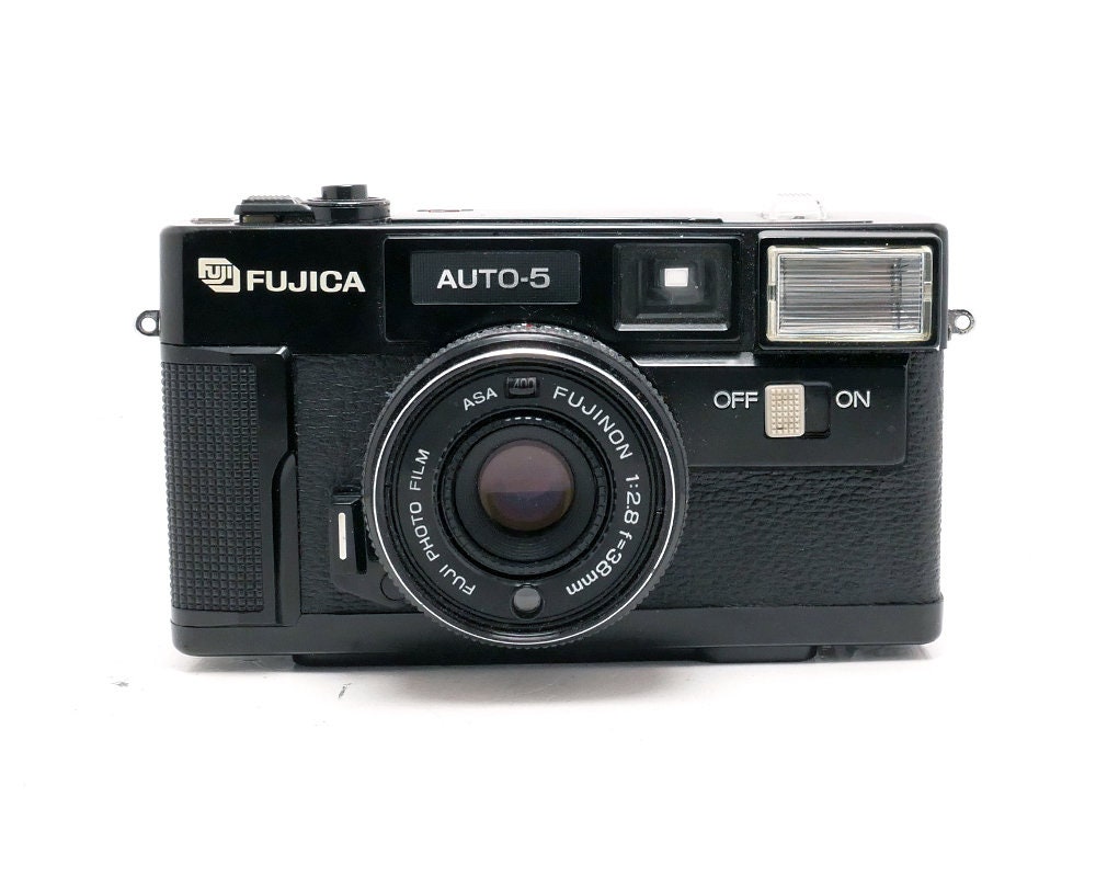 Fujica film camera - Etsy 日本