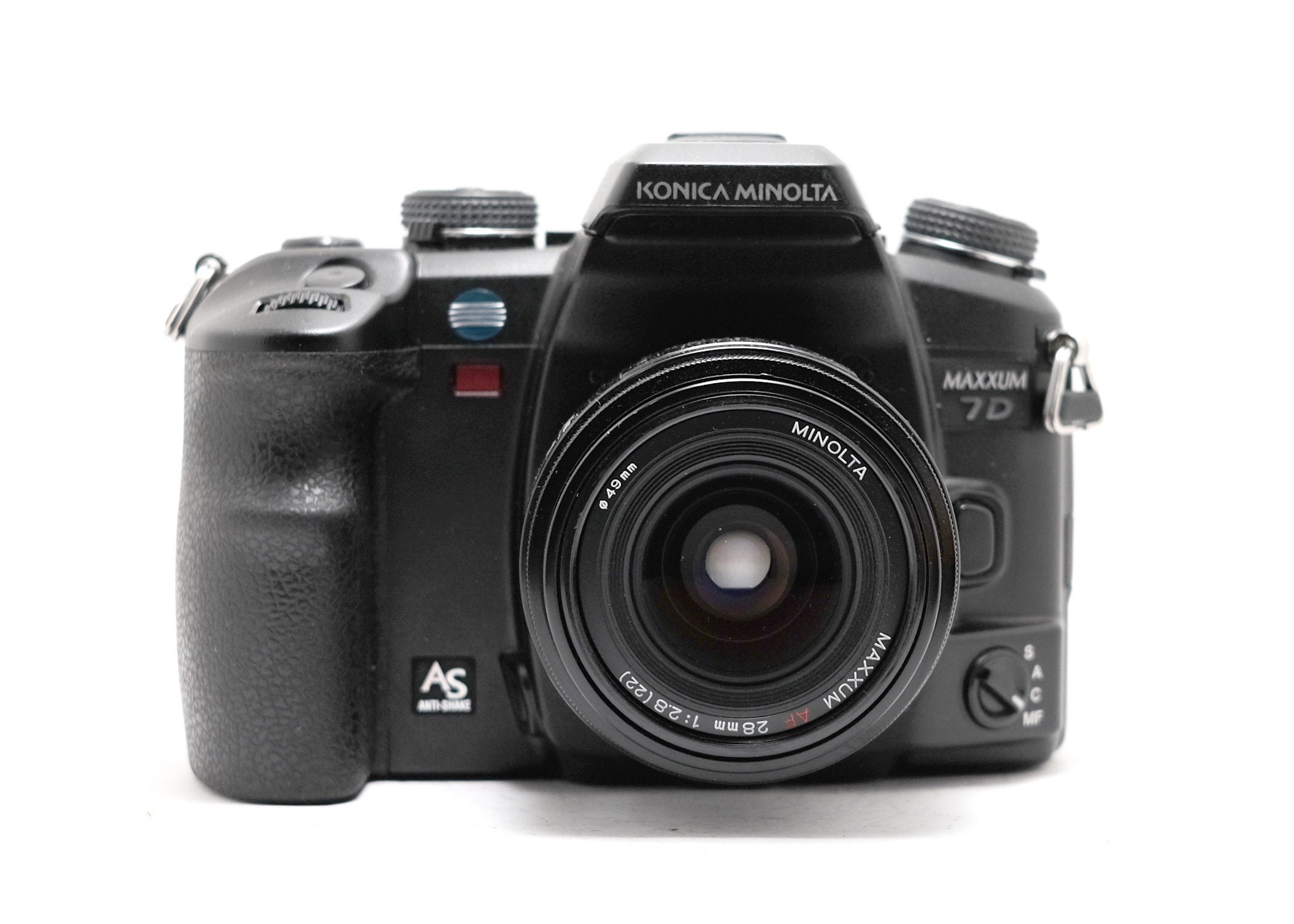 Konica Minolta Dynax 7d Konica Minolta Maxxum 7D CCD Sensor 28mm