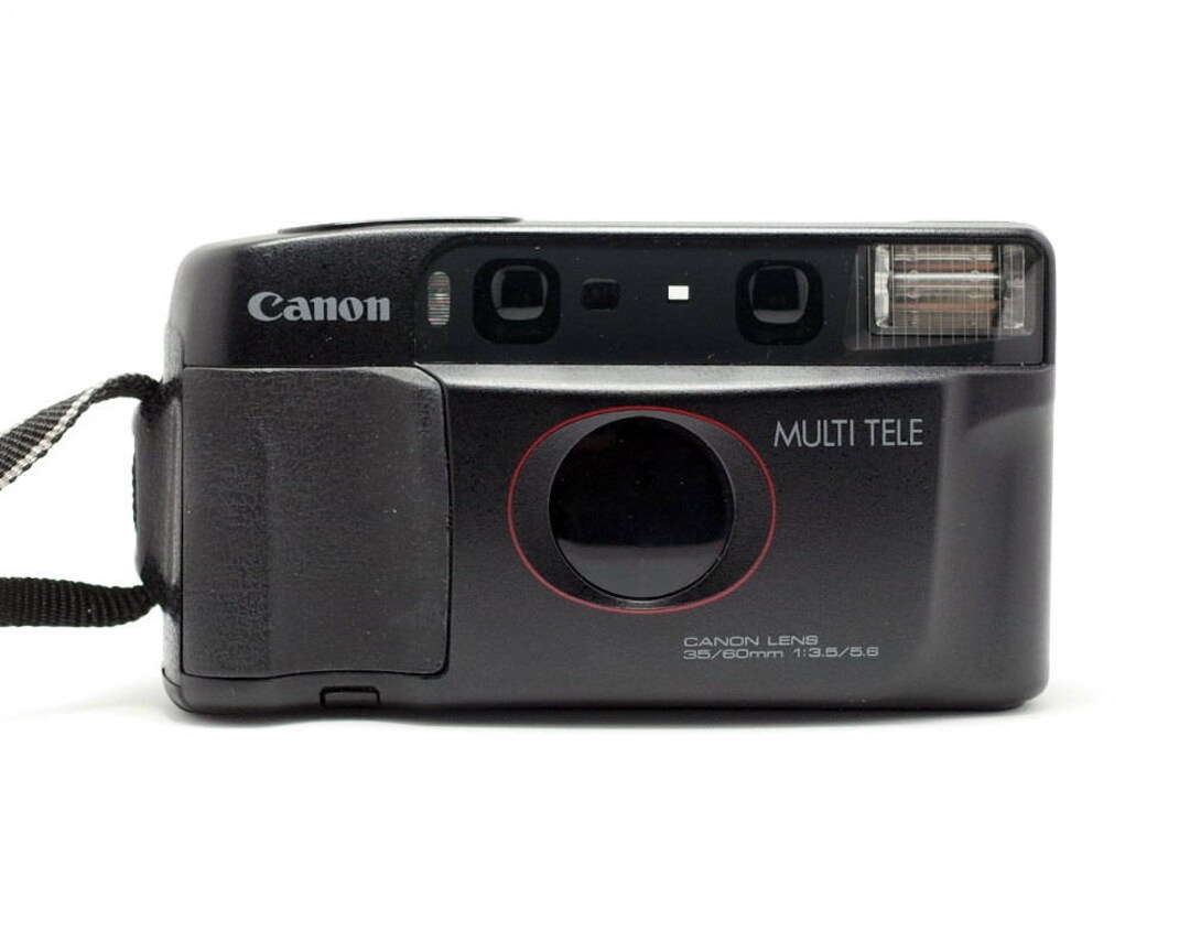 Canon/SURE SHOT MULTI TELE/USED ケース付 Canon Sure Shot Multi Tele- Half Frame - Vintage Film - 35mm
