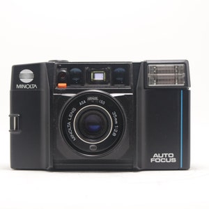 Minolta AF-S  35mm f/2.8 - Vintage Film-  Hi Matic - 35mm point shoot camera