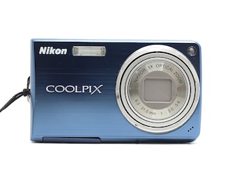 Nikon Coolpix S9500 Digital Camera With Wi-fi, 22x Zoom and Nikon Coolpix S9500 Digital Camera With Wi-fi, 22x Zoom and