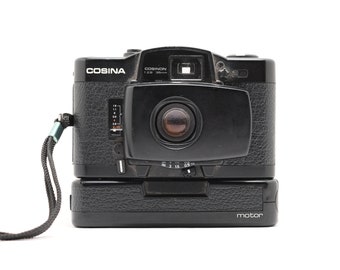 フィルムカメラ コシナ コシナ CX-2 - ロモ LC-A - 32 mm f/2.8 - ビンテージフィルム