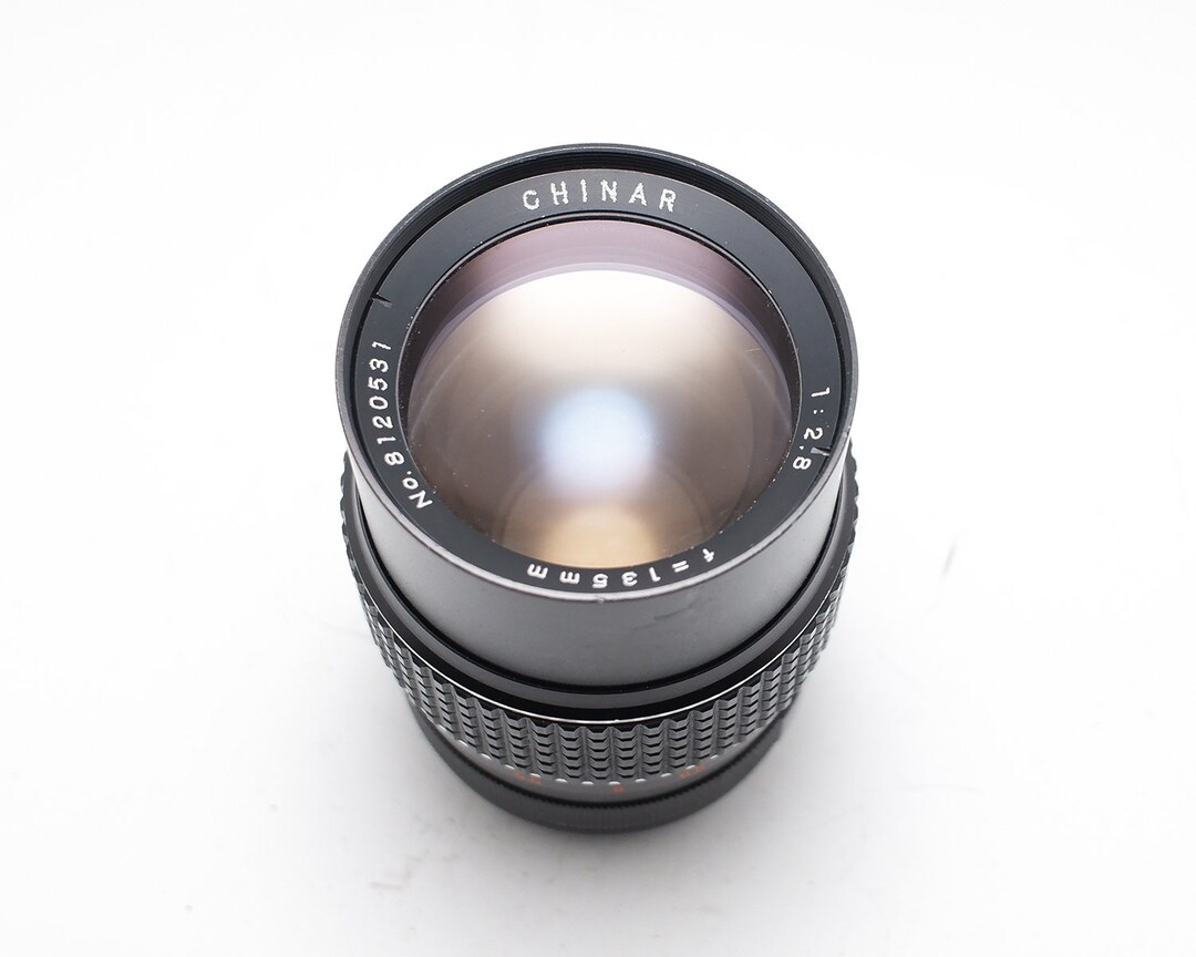 Chinar 135mm F/2.8 Minolta MD 35mm Film Camera Lens. - Etsy