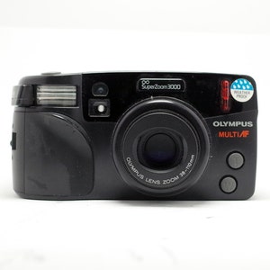 Olympus Super Zoom 3000 - zoom lens camera -  Vintage Film - 35mm point shoot camera