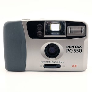 Pentax PC-550 - Vintage Film - 35mm point shoot camera