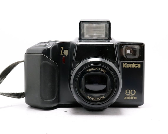 konica  Z-up 80   　フイルムカメラ コニカ - Z-Up 80 ズーム - ビンテージフィルム - 35 mm