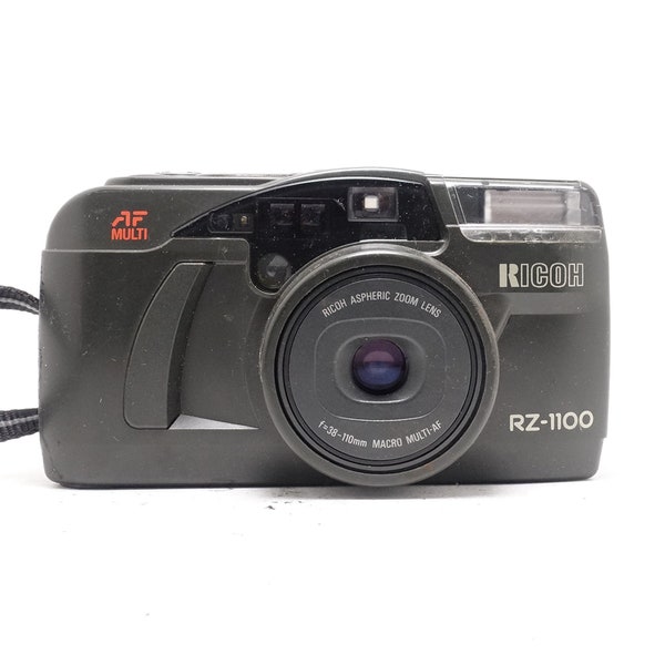 Ricoh rz 1100 Zoom lens - Vintage Film - 35mm point shoot camera