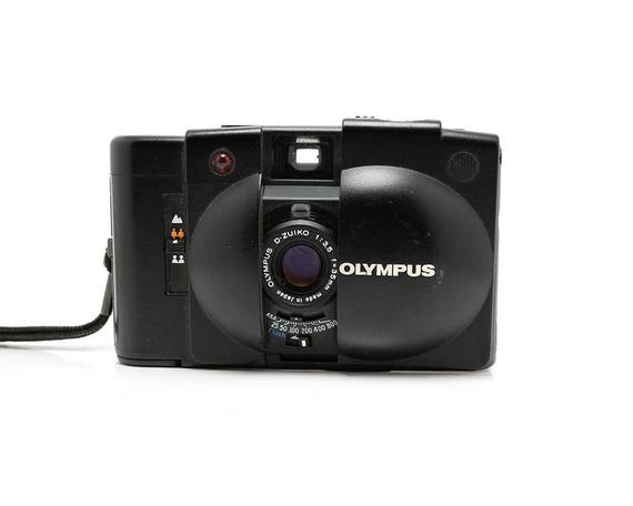 Olympus XA2 35mm F/3.5 Rangefinder 35mm Film Point Shoot - Etsy