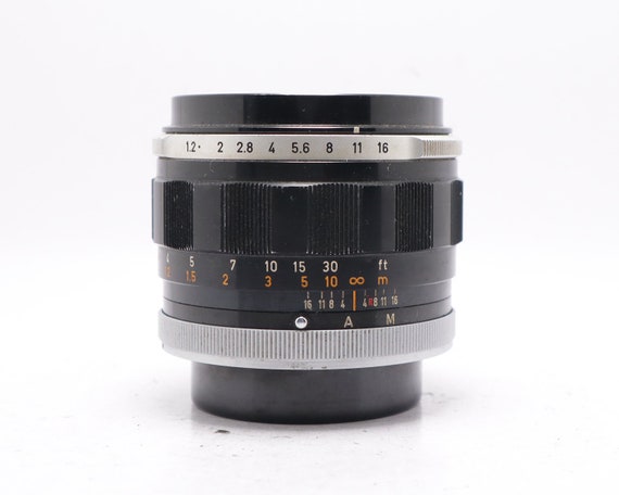 Canon FL 55mm FD Mount 35mm Film Camera Lens
