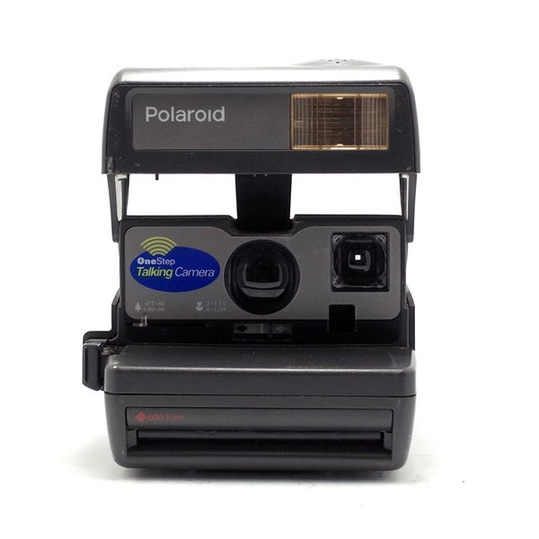 Polaroid One Step Talking Camera - 600 Sofortbildkamera