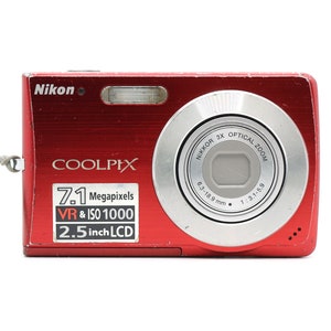 Nikon Coolpix S200 - Point and Shoot Digital Camera - Etsy