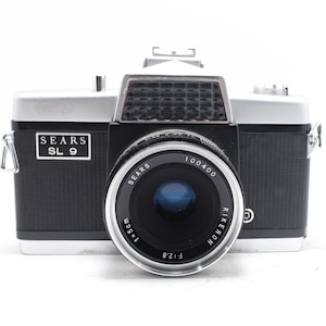 Sears SL-9 - 50mm f/2 Prime lens - Vintage SLR Camera