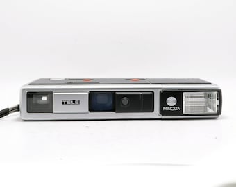 Minolta Autopak 460TX - Compact - Vintage Camera - 110 film