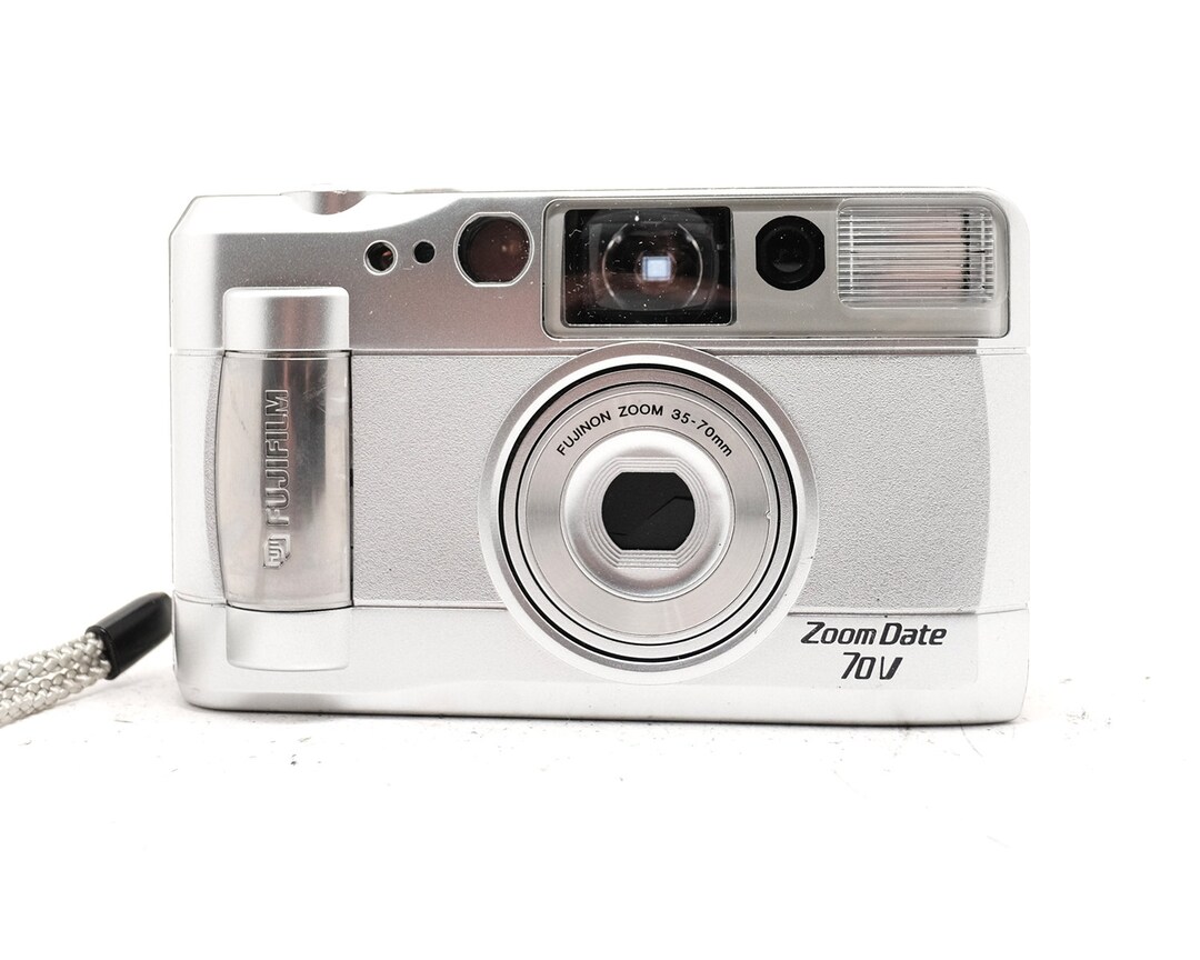 Fujifilm Zoom Date 70v Zoom Lens Camera Vintage Film Etsy