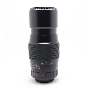 Mamiya Sekor 200 mm f/3,5 - Pentax M42 - 35 mm Filmkamera-Objektiv.