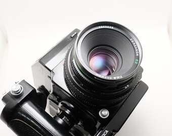 ブロニカ ゼンザ ETRS - 中判カメラ - 70 mm 2.8 - SLR - 120