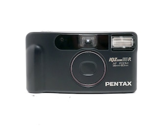 ペンタックス IQZoom 60R - ズームレンズカメラ - ビンテージフィルム - 35 mm ポイントシュートカメラ