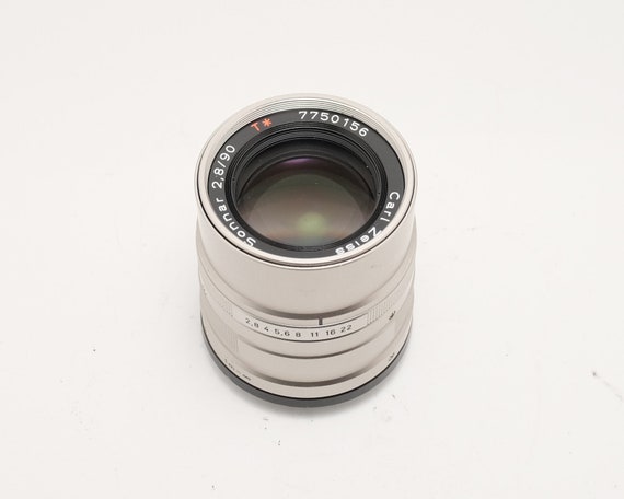 Contax Carl Zeiss Sonnar 90mm F/2.8 Lens Contax G1 G2 35mm AF