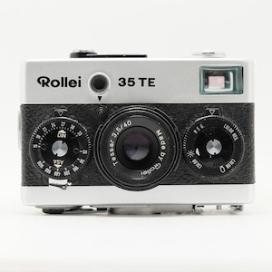 Rollei 35 TE - Zeiss Tessar 35mm f/3.5 - Vintage Film - 35mm point shoot Rangefinder camera