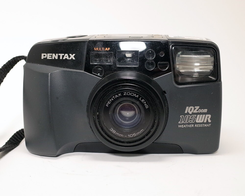 フィルムカメラ PENTAX ESPIO 105WR ZOOM LENS 38-105mm Pentax Espio 105WR 35mm Point & Shoot Film Camera 27075044005| eBay