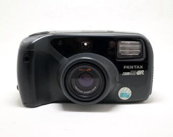 PENTAX Zoom 90 - Argentique 35mm Vintage Japon 1990 - Testé Avec Piles Et Film