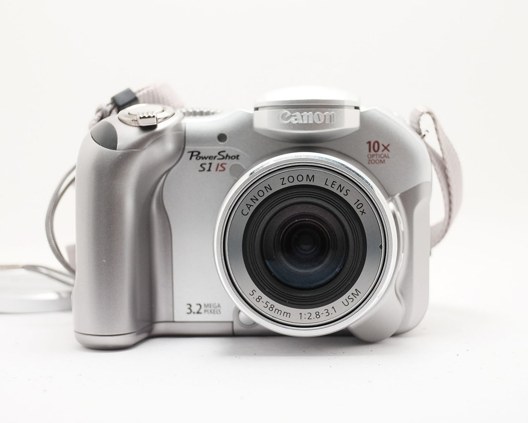 キヤノン、手ブレ補正付光学10倍ズーム機「PowerShot S1 IS」