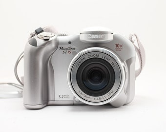 デジタルカメラ PowerShot S1 IS Canon PowerShot S1 IS - Canon Camera Museum