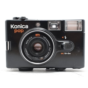 Konica Pop - Vintage Film - 35mm point shoot camera