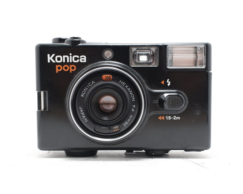 Konica Pop Vintage Film 35mm point shoot camera image 1