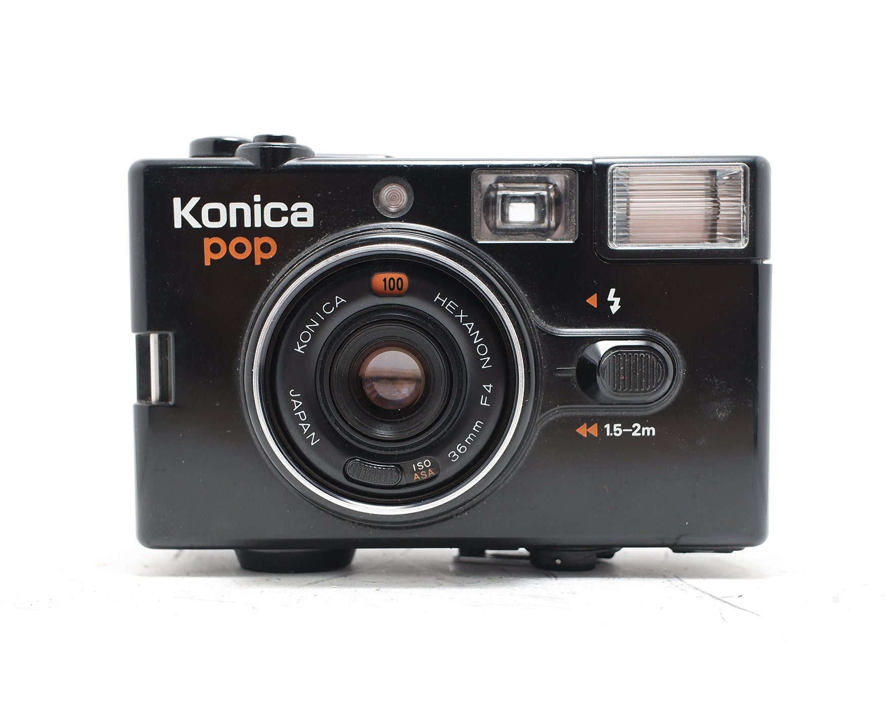 Compra tu Cámara Analógica Vintage Konica POP ST80 📷 - CamerashopBCN –  Camera Shop