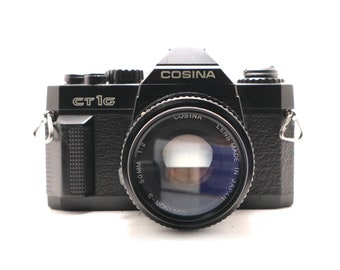 Cosina CT1G - 50mm Prime lens - Vintage SLR Camera