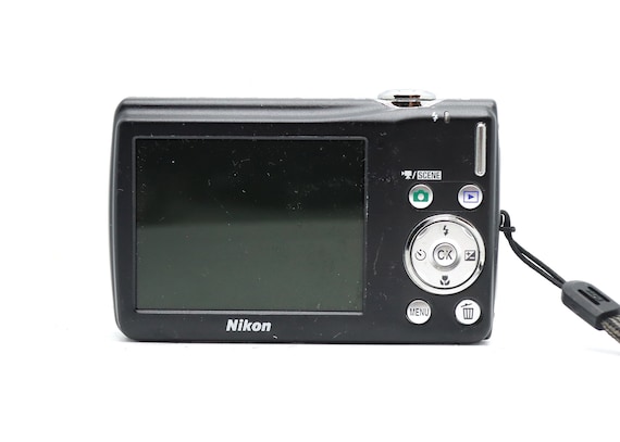 Nikon Coolpix S220 - Point and Shoot Digital Camera - Etsy