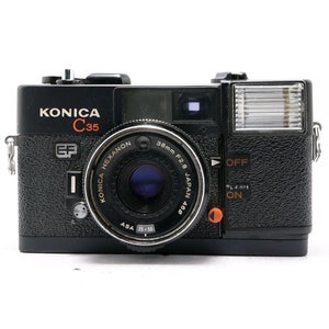 【ジャンク】 KONICA C35 AF/EF/EFP/EF3 YASHICA Konica C35 EF – Vintage Camera Lab