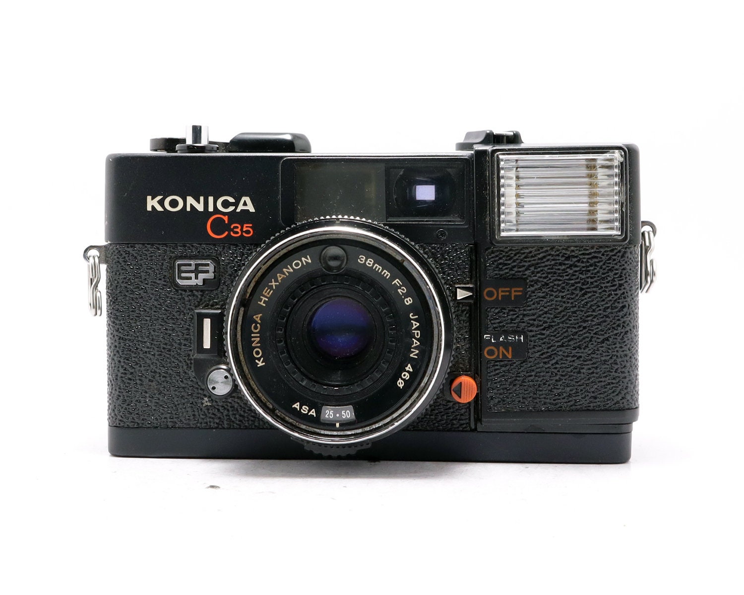 Konica C35 EF - Vintage Film - 35mm Point Shoot Camera - Etsy