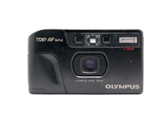 Olympus Trip AF Mini - 35mm f/3.5 - Vintage Film - 35mm point shoot camera