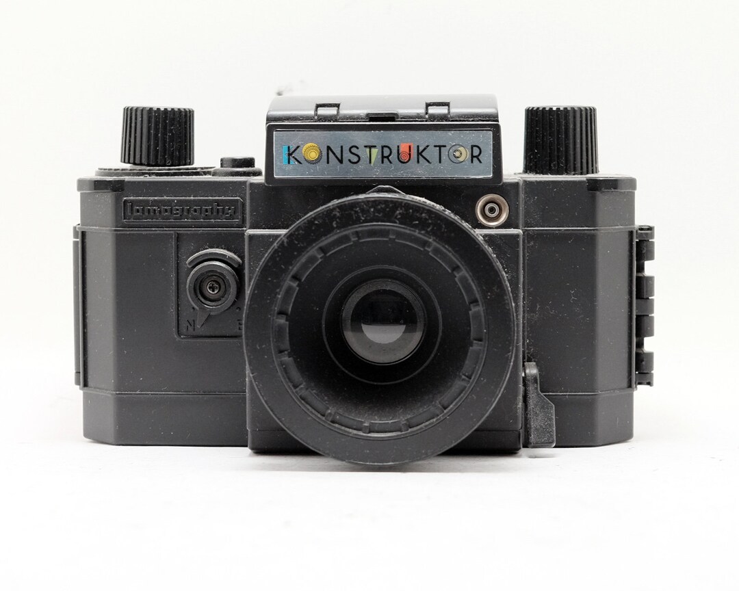 Lomography Konstructor 35mm Film Point Shoot Camera
