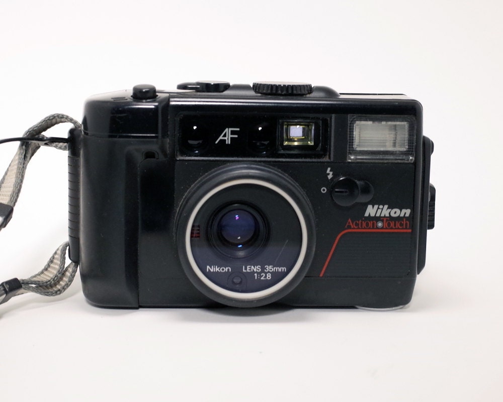 Nikon Action Touch 35mm Waterproof Vintage Film 35mm