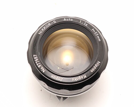 Objectif Nikon Nikkor 55mm F/1.2 AI – Monture F – Occasion