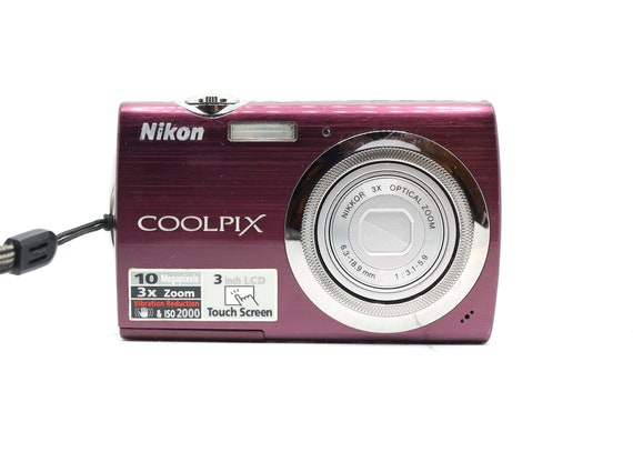 Nikon Coolpix S230 - Point and Shoot Digital Camera - Etsy Nikon Coolpix S230 - Point and Shoot Digital Camera - Etsy