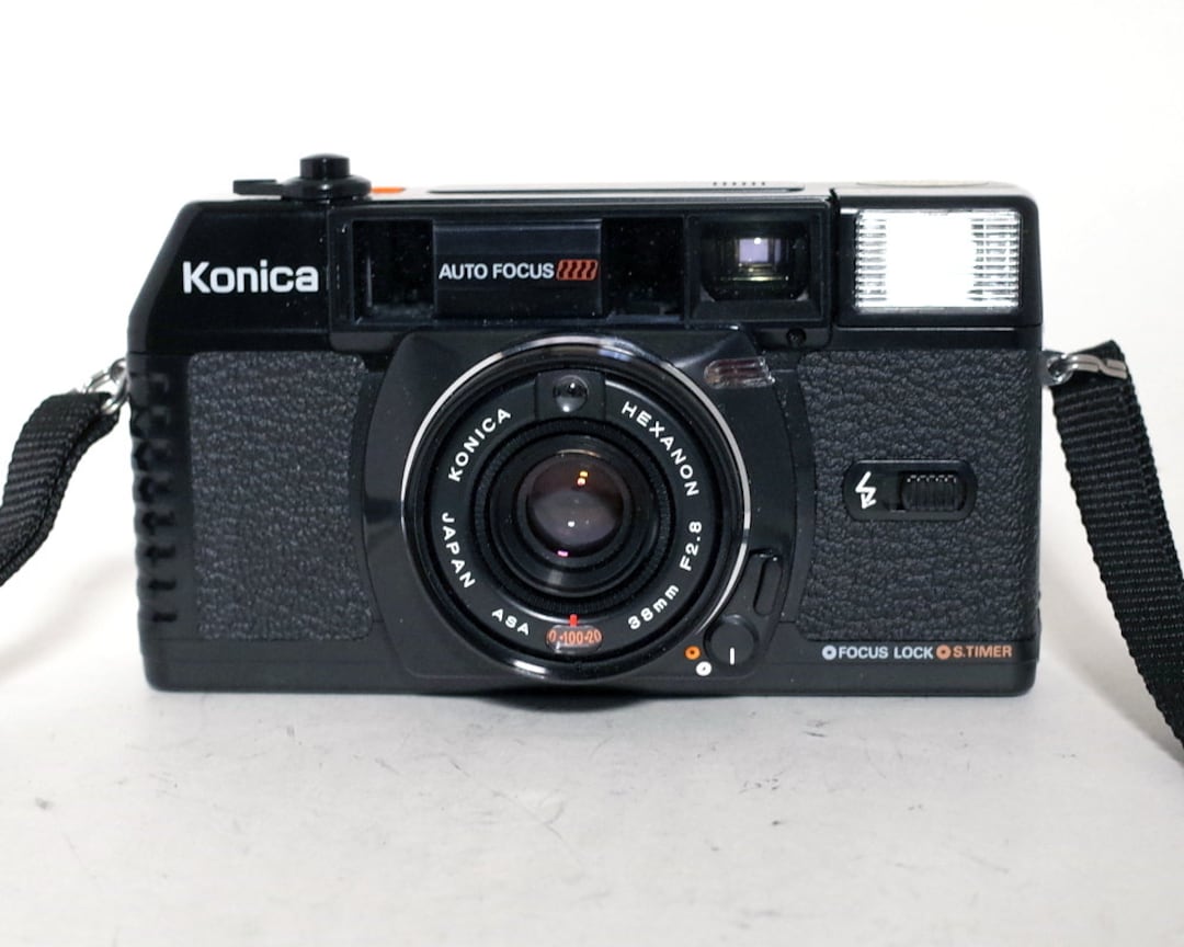 【ジャンク】 KONICA C35AF/EF YASHICA AUTOFocus konica autofocus c35 af2 [for parts] film camera | eBay