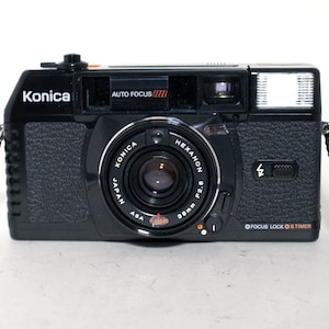 Konica C35 MF - Vintage Film - 35mm point shoot camera