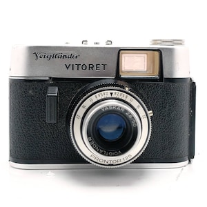 Voigtlander Vitoret - 50mm f/2.8 - Vintage 35mm Rangefinder Camera