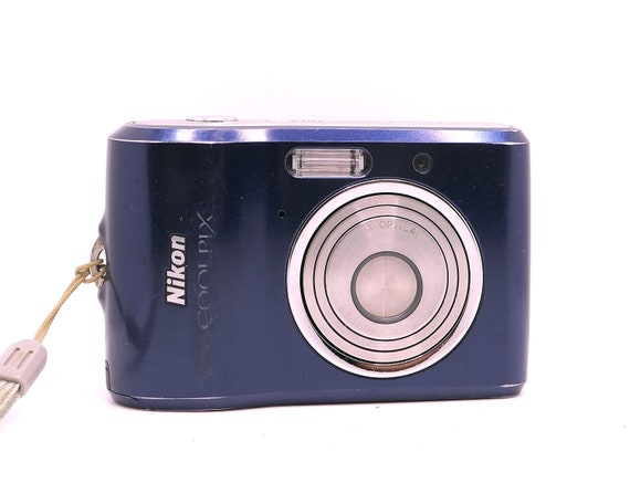 Nikon Coolpix L18 - Point and Shoot Digital Camera - Etsy
