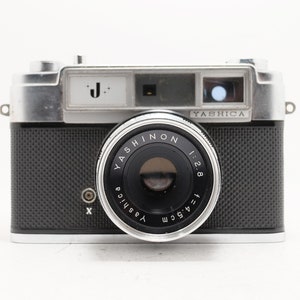 Yashica J - 45mm f/2.8 - Vintage 35mm Rangefinder Camera