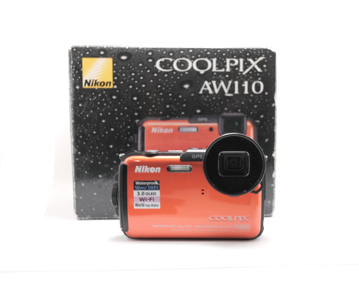 Nikon COOLPIX AllWeather COOLPIX AW110 …（Nikon Coolpix