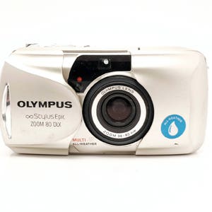 Olympus Stylus Zoom Epic 80 - zoom lens camera - Vintage Film - 35mm point shoot camera