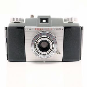 Kodak Pony 135 - Vintage 35mm Rangefinder Camera
