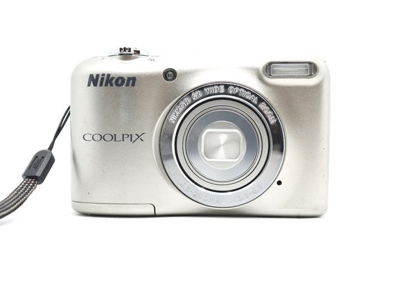 Nikon Coolpix L31 - Point and Shoot Digital Camera - Etsy Nikon Coolpix L31 - Point and Shoot Digital Camera - Etsy